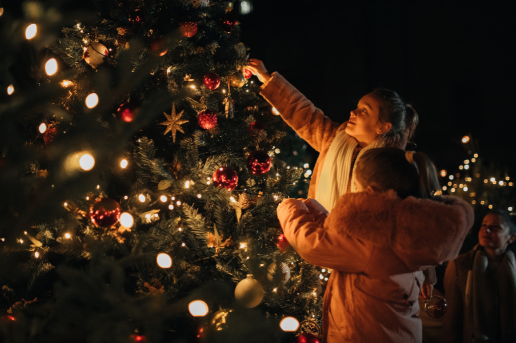 The new year with hope. We close the year as a  community and open