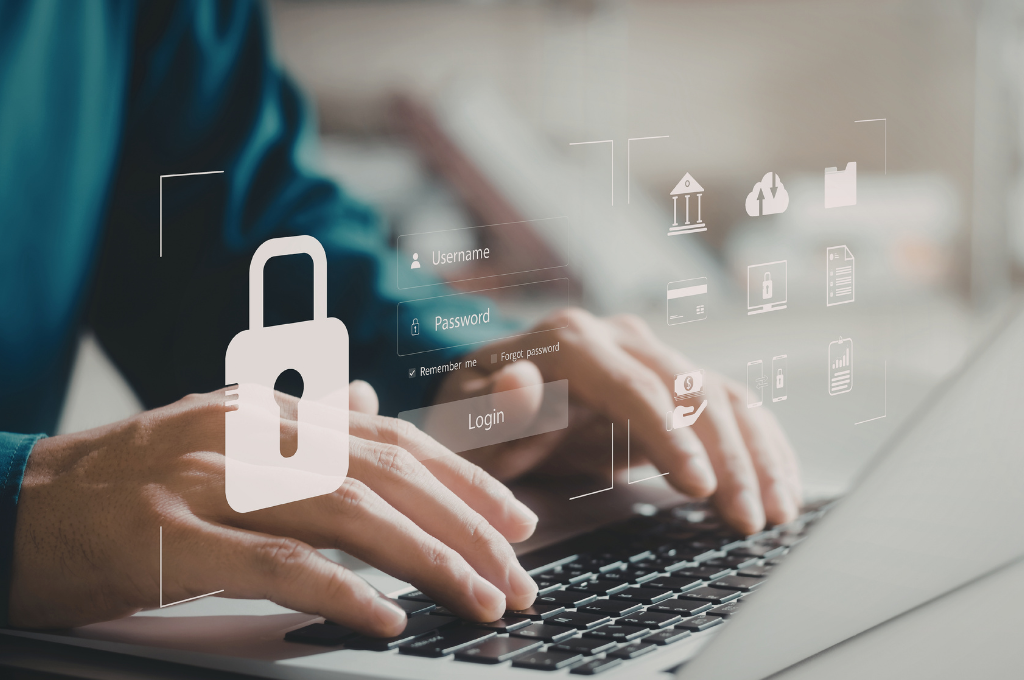 Internet security and digital protection  for neurodivergent people